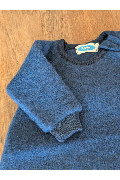 Reiff - Organic Wool Fleece - Long Sleeve Baby Sleep Sack - Nature's Wild Child