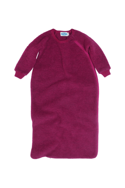 Reiff - Organic Wool Fleece - Long Sleeve Baby Sleep Sack - Nature's Wild Child