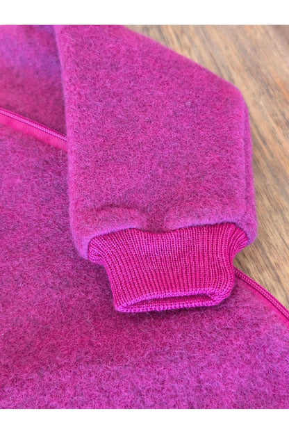 Reiff - Organic Wool Fleece - Long Sleeve Baby Sleep Sack - Nature's Wild Child
