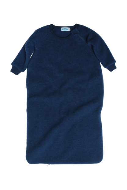 Reiff - Organic Wool Fleece - Long Sleeve Baby Sleep Sack - Nature's Wild Child