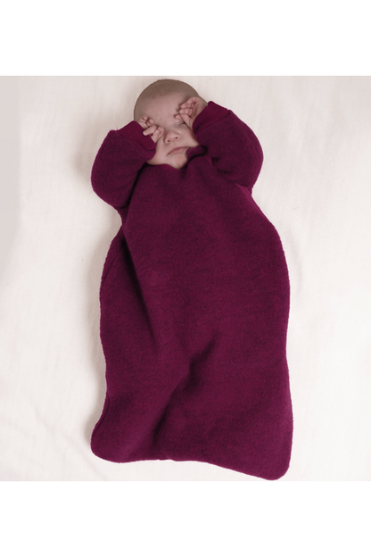 Reiff - Organic Wool Fleece - Long Sleeve Baby Sleep Sack - Nature's Wild Child