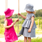 Pure Pure - Linen Flapper Dress -Toddler & Kids (2 colors)
