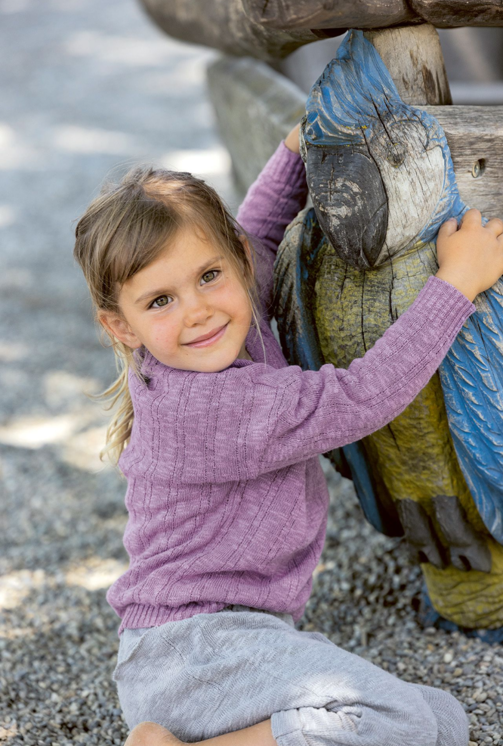 Disana - Organic Linen & Cotton - Toddler and Kids Sweater