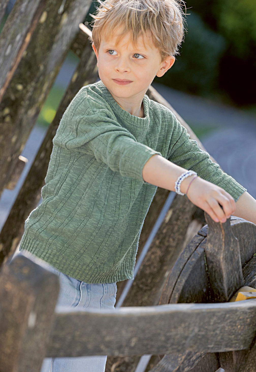 Disana - Organic Linen & Cotton - Toddler and Kids Sweater