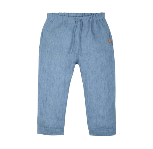 Pure Pure - Linen Comfy Pants - Baby & Kids (2 colors)