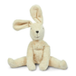 Senger - GOTS Organic Cotton Stuffed Animal - Large Floppy Rabbit - White - Nature's Wild Child