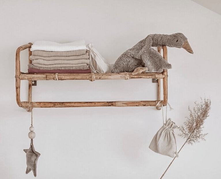 Senger - GOTS Organic Cotton Stuffed Animal - Small Grey Goose - Nature's Wild Child