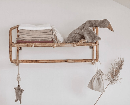 Senger - GOTS Organic Cotton Stuffed Animal - Small Grey Goose - Nature's Wild Child