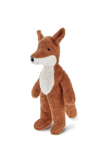 Senger - GOTS Organic Cotton Wool Stuffed Animal - Small Fox - Nature's Wild Child