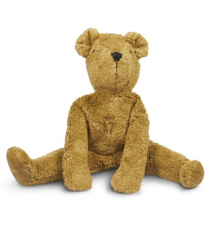 Senger - Organic Cotton - Large Teddy Bear - Beige - Nature's Wild Child