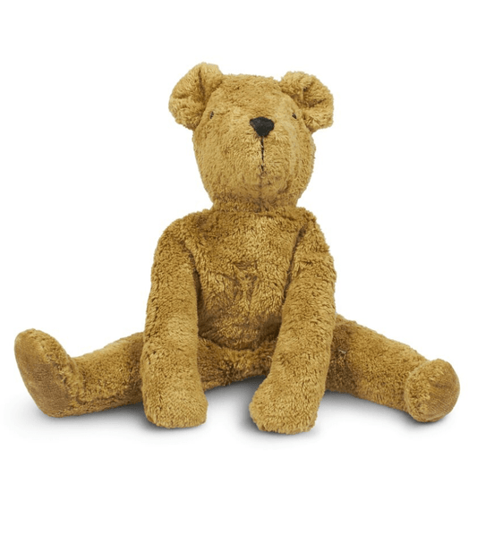 Senger - Organic Cotton - Large Teddy Bear - Beige - Nature's Wild Child