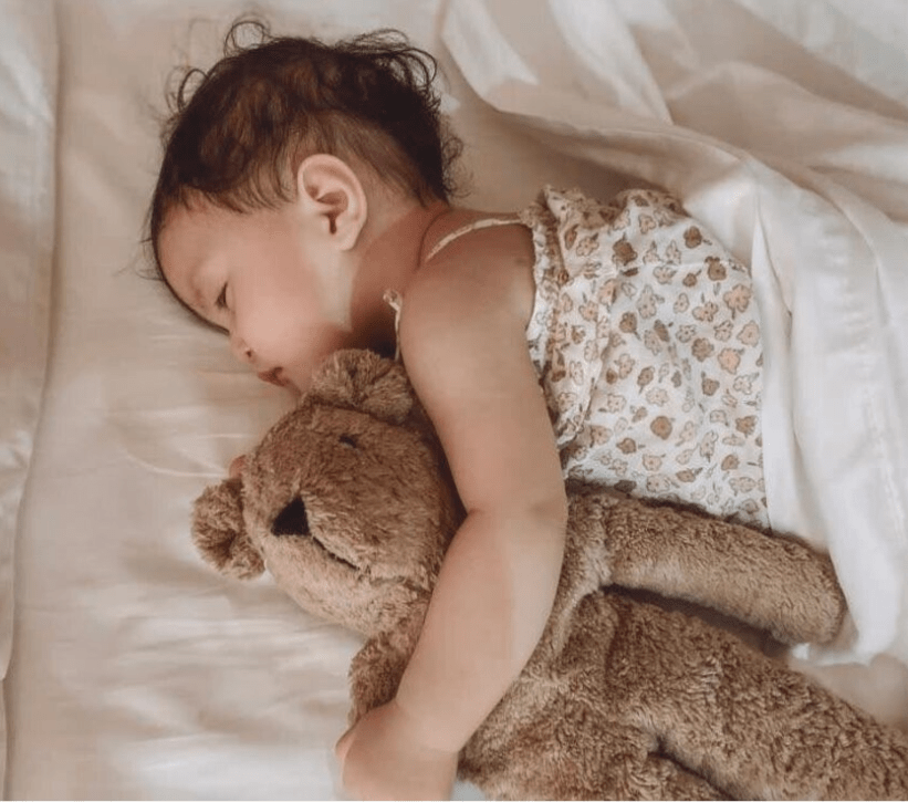 Senger - Organic Cotton - Large Teddy Bear - Beige - Nature's Wild Child
