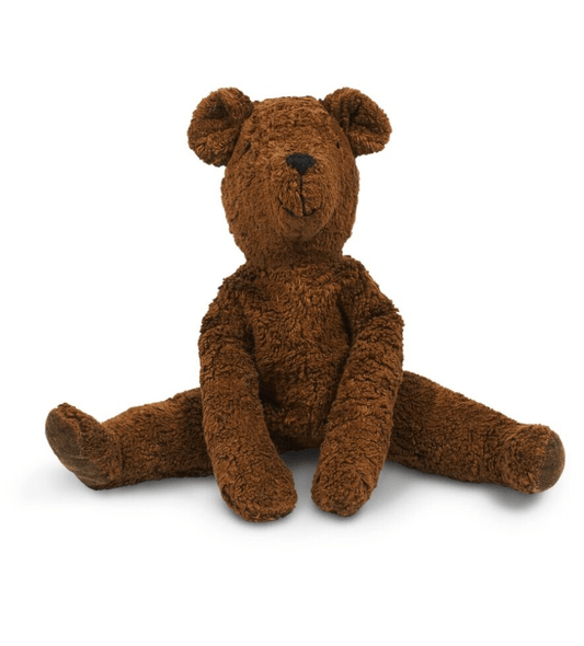 Senger - Organic Cotton - Large Teddy Bear - Brown - Nature's Wild Child