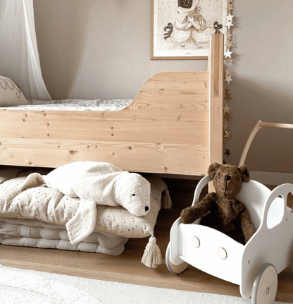 Senger - Organic Cotton - Large Teddy Bear - Brown - Nature's Wild Child