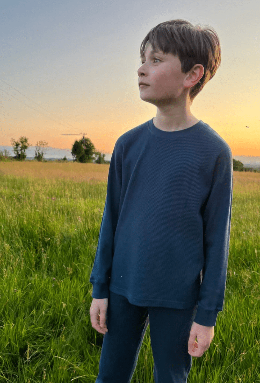 Slug & Snail - Organic Cotton Waffle Sets - Nature's Wild Child