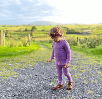 Slug & Snail - Organic Cotton Waffle Sets - Nature's Wild Child