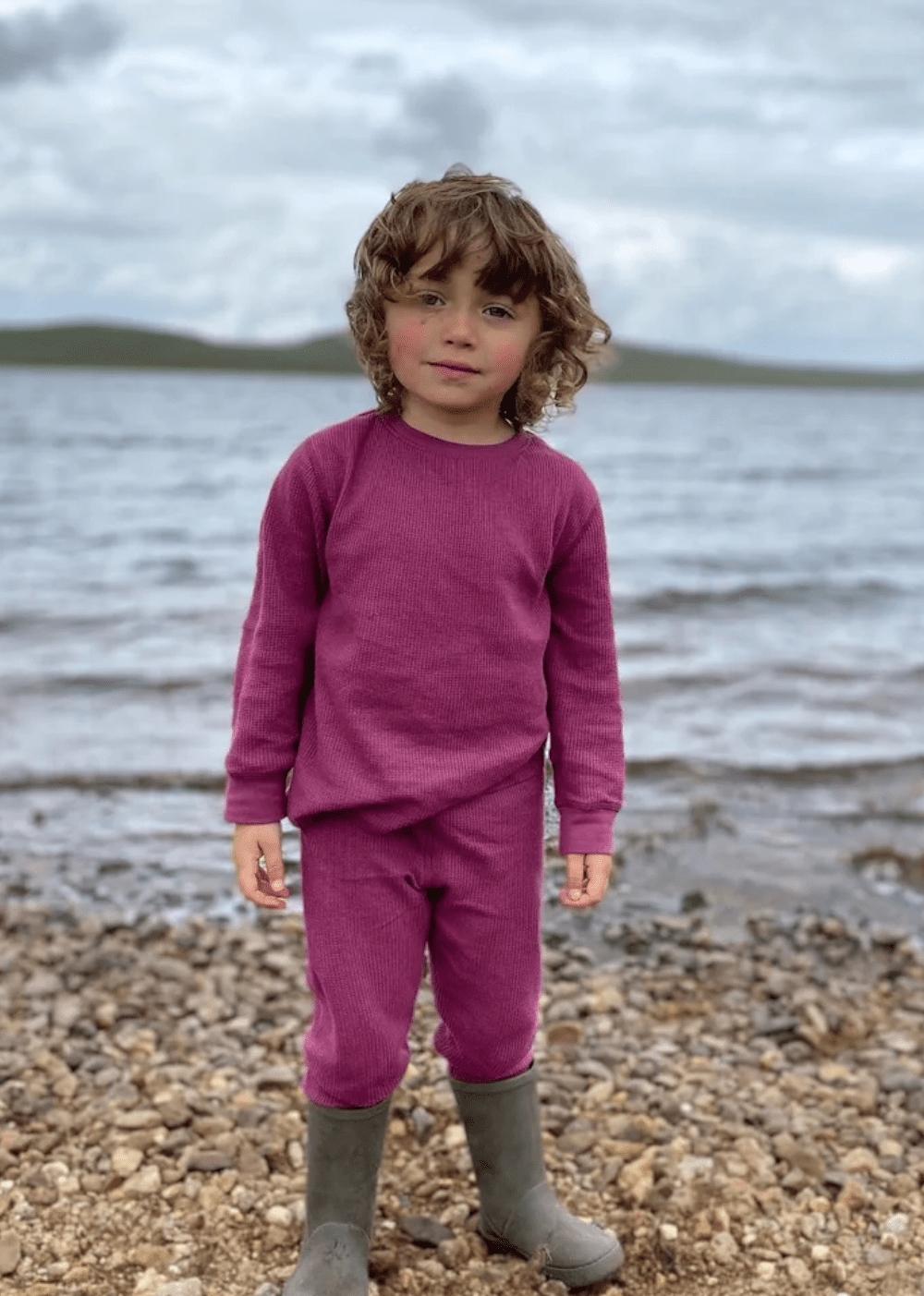 Slug & Snail - Organic Cotton Waffle Sets - Nature's Wild Child