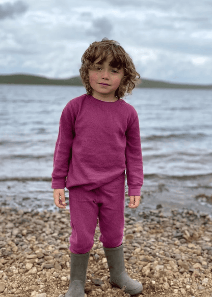 Slug & Snail - Organic Cotton Waffle Sets - Nature's Wild Child