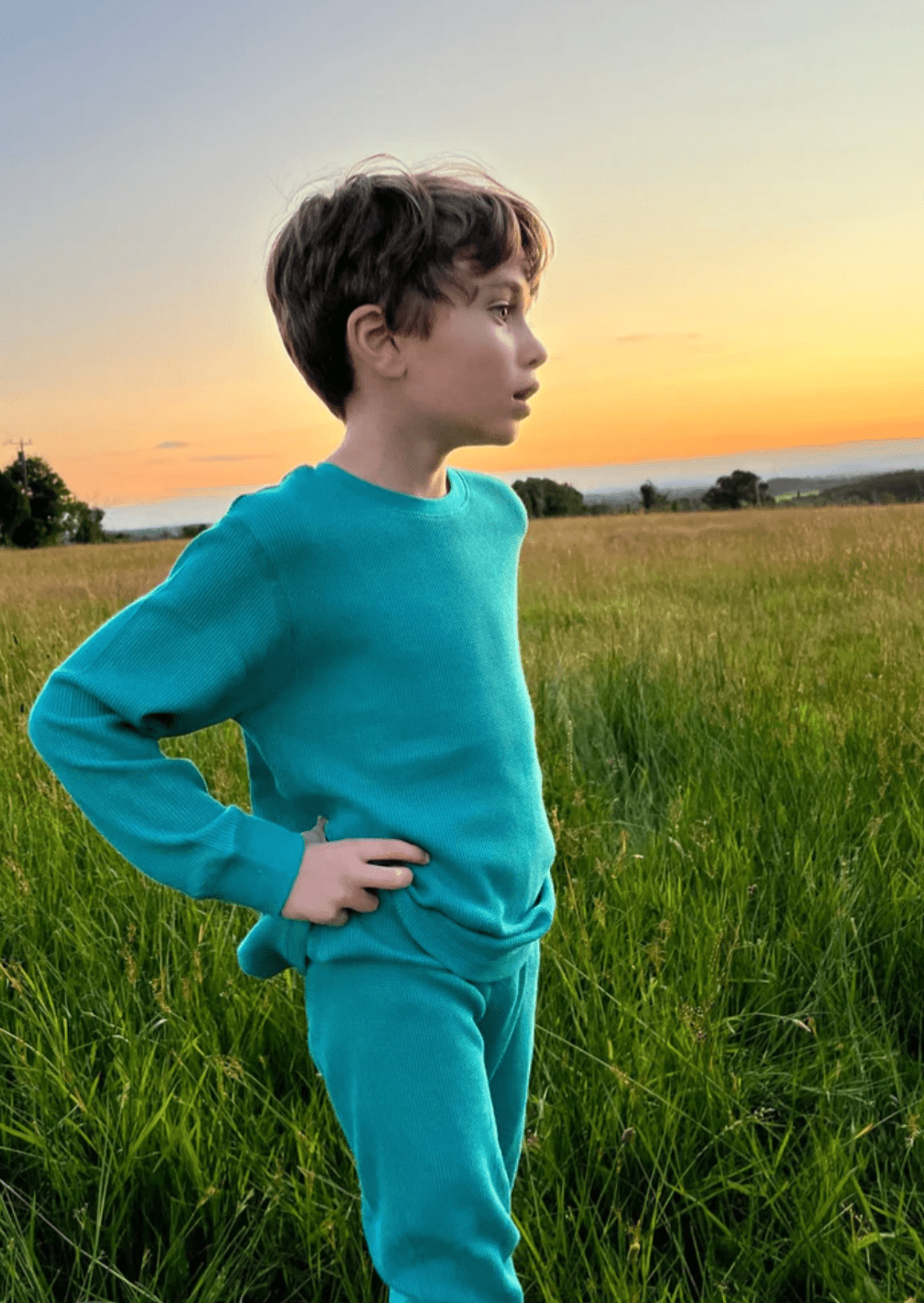 Slug & Snail - Organic Cotton Waffle Sets - Nature's Wild Child