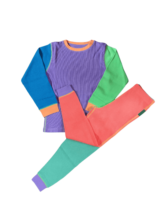 Slug & Snail - Organic Cotton Waffle Sets - Nature's Wild Child