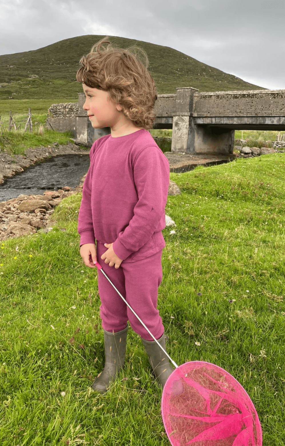 Slug & Snail - Organic Cotton Waffle Sets - Nature's Wild Child