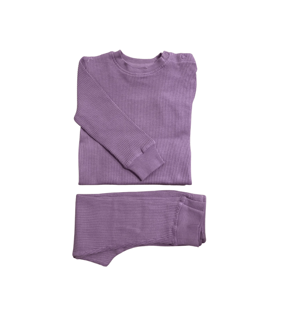 Slug & Snail - Organic Cotton Waffle Sets - Nature's Wild Child