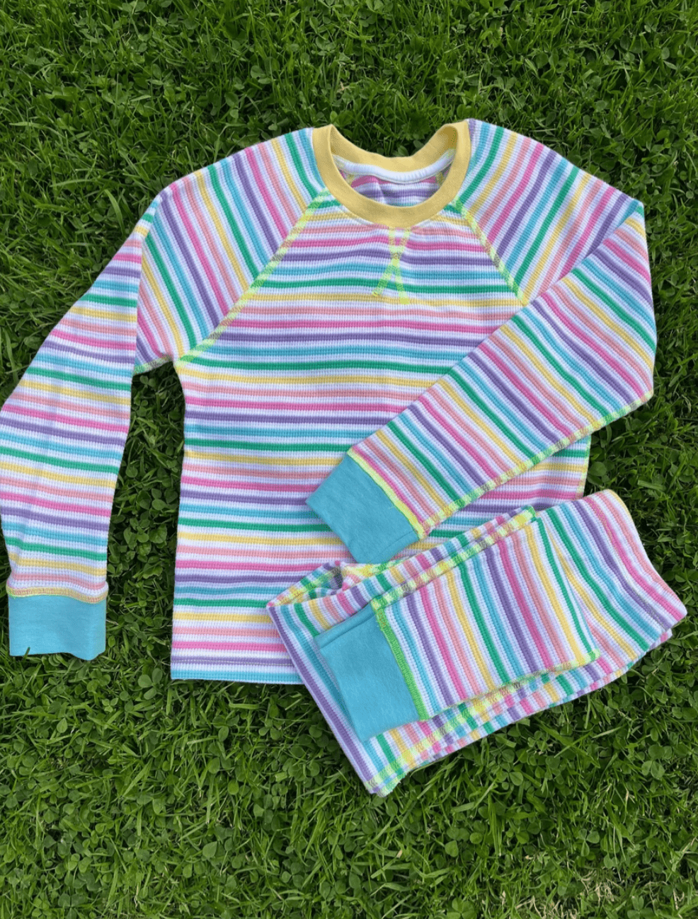 Slug & Snail - Organic Cotton Waffle Sets - 6 Colors - Nature's Wild Child