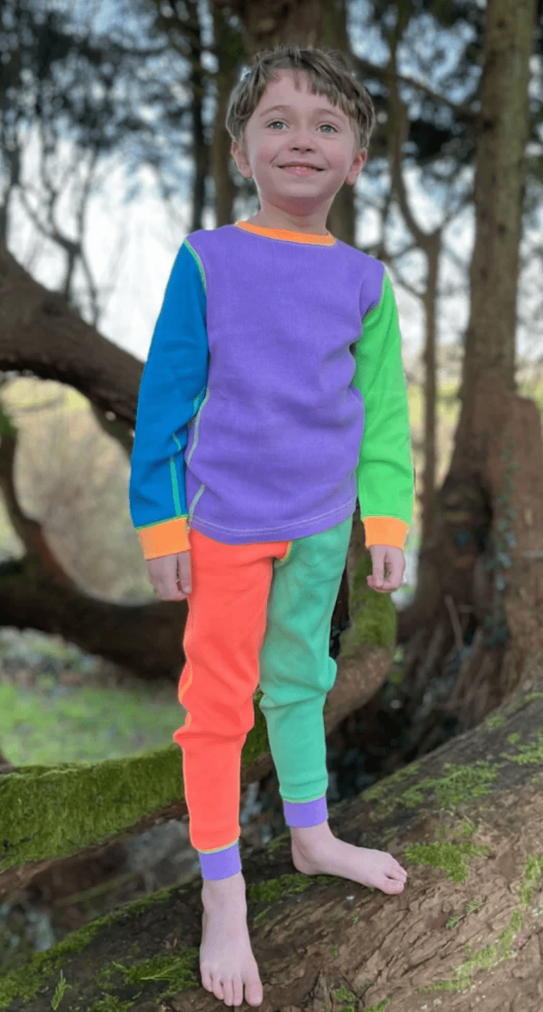 Slug & Snail - Organic Cotton Waffle Sets - Nature's Wild Child