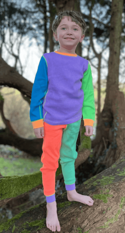 Slug & Snail - Organic Cotton Waffle Sets - Nature's Wild Child