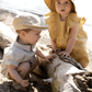 The Linen Driver Cap - Kids to Adults (2 colors) - Nature's Wild Child