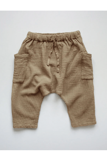 The Simple Folk - Muslin Trousers - Organic Cotton - Nature's Wild Child