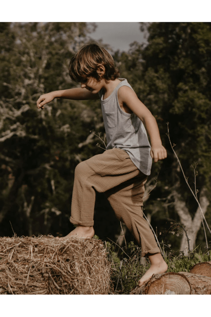 The Simple Folk - Muslin Trousers - Organic Cotton - Nature's Wild Child