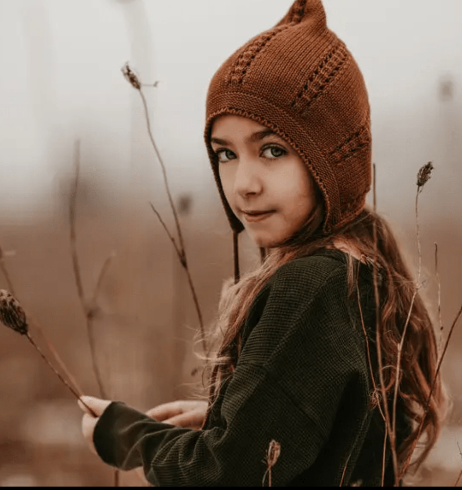 The Simple Folk - Organic Cotton - Gnome Hat - Nature's Wild Child