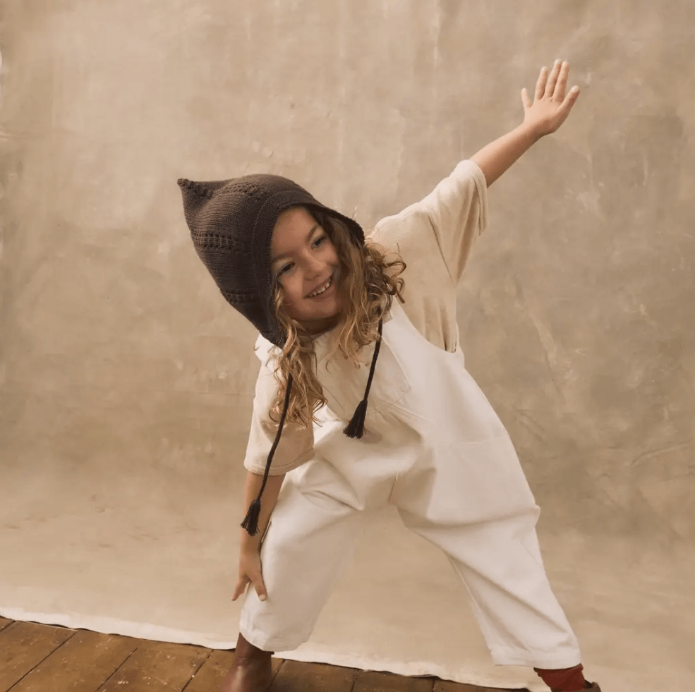 The Simple Folk - Organic Cotton - Gnome Hat - Nature's Wild Child