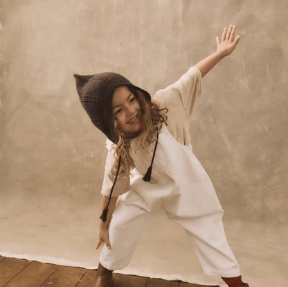 The Simple Folk - Organic Cotton - Gnome Hat - Nature's Wild Child