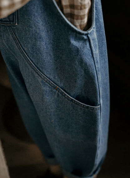 The Simple Folk - Organic Cotton Overalls For Kids - Nature's Wild Child