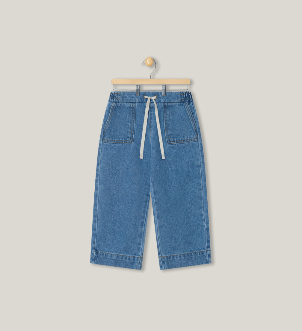 The Simple Folk - Organic Cotton - Straight Leg Jean - Nature's Wild Child