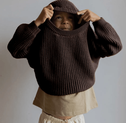 The Simple Folk - The Chunky Sweater - Nature's Wild Child