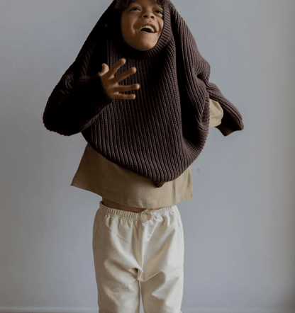 The Simple Folk - The Chunky Sweater - Nature's Wild Child