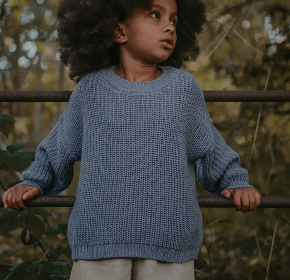 The Simple Folk - The Chunky Sweater - Nature's Wild Child