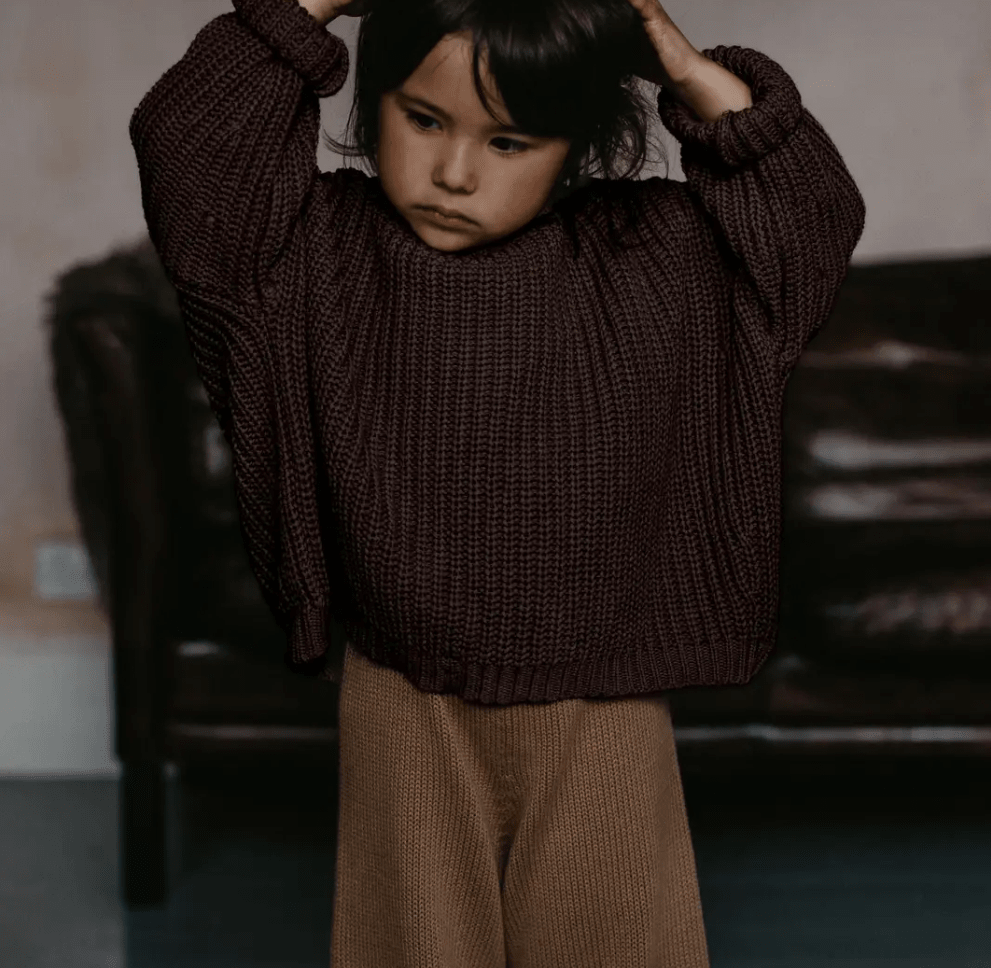 The Simple Folk - The Chunky Sweater - Nature's Wild Child