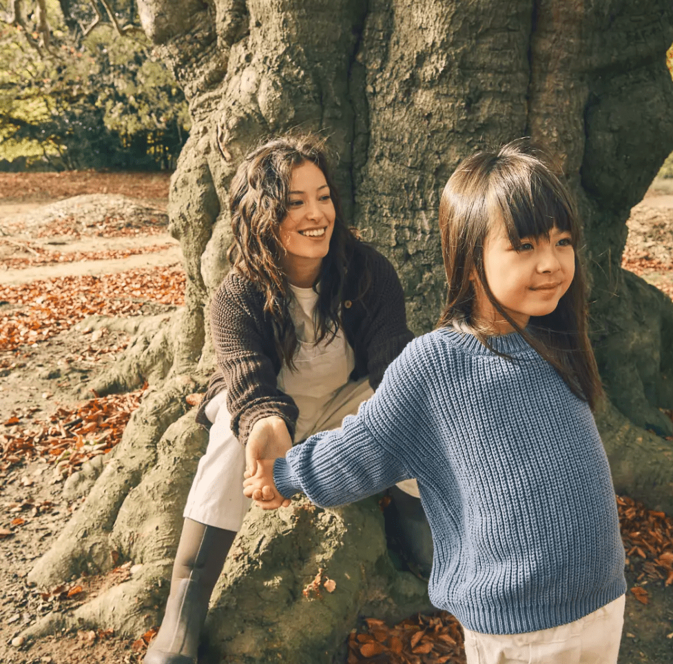 The Simple Folk - The Chunky Sweater - Nature's Wild Child