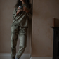 The Simple Folk - Women's Organic Cotton - Tie-Dye Sweatpants - Nature's Wild Child