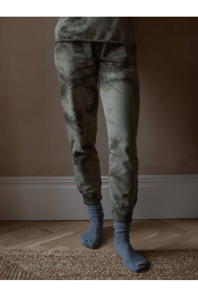 The Simple Folk - Women's Organic Cotton - Tie-Dye Sweatpants - Nature's Wild Child