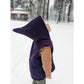 Boiled Wool Hooded Pixie Vest - Deep Sea Blue - Nature's Wild Child