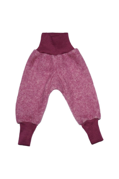 Cosilana Organic Wool and Cotton Fleece Baby Pants (3mo - 3 years) - Nature's Wild Child
