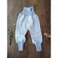 Cosilana Organic Wool and Cotton Fleece Baby Pants (3mo - 3 years) - Nature's Wild Child