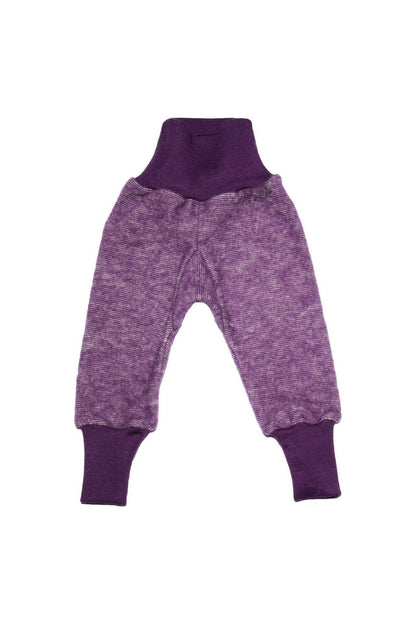 Cosilana Organic Wool and Cotton Fleece Baby Pants (3mo - 3 years) - Nature's Wild Child