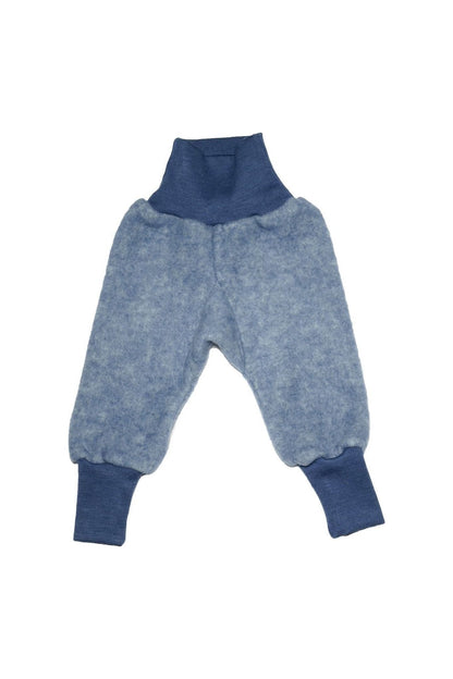 Cosilana Organic Wool and Cotton Fleece Baby Pants (3mo - 3 years) - Nature's Wild Child