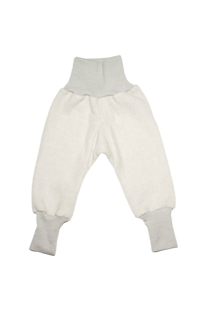 Cosilana Organic Wool and Cotton Fleece Baby Pants (3mo - 3 years) - Nature's Wild Child